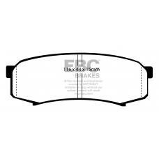 DP993 EBC Brakes Колодки тормозные