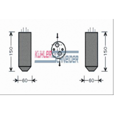 8905601 KUHLER SCHNEIDER Осушитель, кондиционер