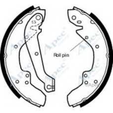 SHU312 APEC Тормозные колодки