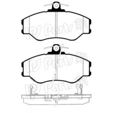 IBD-1595 IPS Parts Комплект тормозных колодок, дисковый тормоз