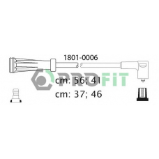 1801-0006 PROFIT Комплект проводов зажигания