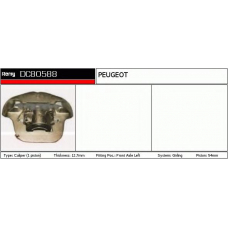 DC80588 DELCO REMY Тормозной суппорт