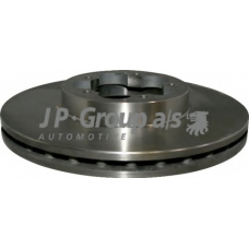 1563100600 Jp Group Тормозной диск