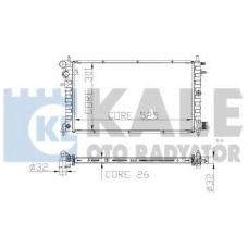 217200 KALE OTO RADYATOR Радиатор, охлаждение двигателя