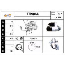 TR9064 SNRA Стартер