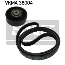 VKMA 38004 SKF Поликлиновой ременный комплект