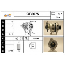 OP8075 SNRA Генератор