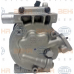 8FK 351 273-481 HELLA Компрессор, кондиционер