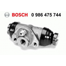 0 986 475 744 BOSCH Колесный тормозной цилиндр