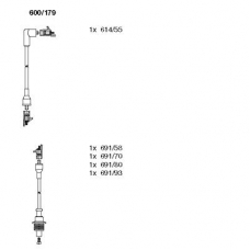 600/179 BREMI Комплект проводов зажигания