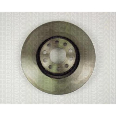 8120 29153 TRIDON Brake discs, front