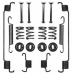 PM636132 MGA Комплект тормозов, барабанный тормозной механизм