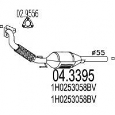 04.3395 MTS Катализатор