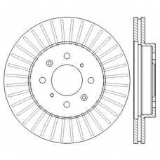 562545BC BENDIX Тормозной диск