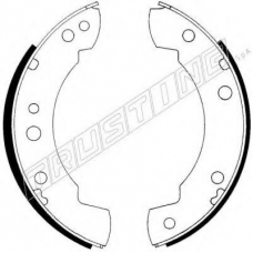 040.093 TRUSTING Комплект тормозных колодок