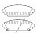 FBP3638 FIRST LINE Комплект тормозных колодок, дисковый тормоз