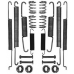 K591561 MGA Комплект тормозов, барабанный тормозной механизм