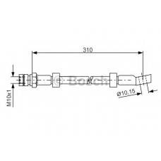 1 987 476 464 BOSCH Тормозной шланг