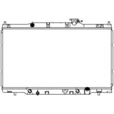 3211-1022 SAKURA  Automotive Радиатор, охлаждение двигателя