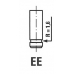 R4347/RCR Freccia Впускной клапан