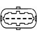 8ET 009 142-521 HELLA Расходомер воздуха