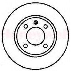 561361B BENDIX Тормозной диск