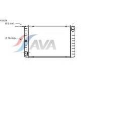 VO2016 AVA Радиатор, охлаждение двигателя