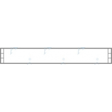 KIT571 APEC Комплектующие, тормозные колодки