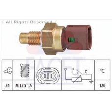 7.3549 FACET Датчик, температура охлаждающей жидкости