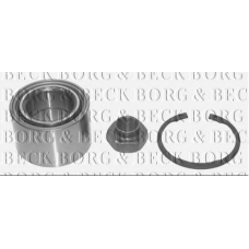 BWK839 BORG & BECK Комплект подшипника ступицы колеса