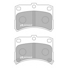 LVXL1180 MOTAQUIP Комплект тормозных колодок, дисковый тормоз