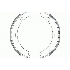 18492733412 S.b.s. Комплект тормозных колодок; Комплект тормозных кол