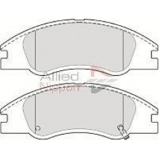 ADB31321 COMLINE Комплект тормозных колодок, дисковый тормоз
