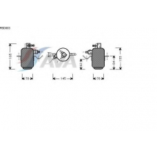 MSD003 AVA Осушитель, кондиционер