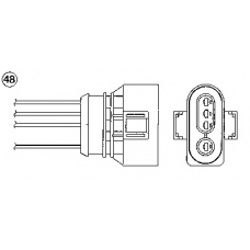 96117 NGK Лямбда-зонд