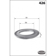 EL3329 MECAFILTER Воздушный фильтр