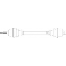 RE3065 General Ricambi Приводной вал