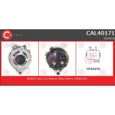 CAL40171 CASCO Генератор