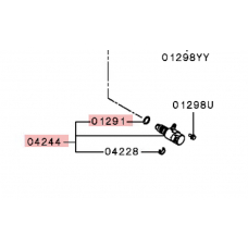 1028A093 MITSUBISHI Regelventil