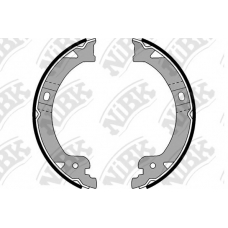 FN0641 NiBK Комплект тормозных колодок, стояночная тормозная с