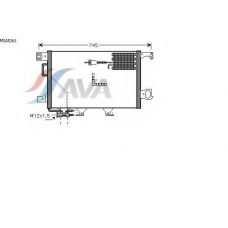 MSA5361 AVA Конденсатор, кондиционер