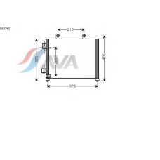 OL5342 AVA Конденсатор, кондиционер