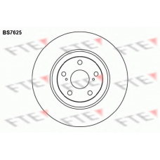 BS7625 FTE Тормозной диск