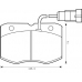 573081B BENDIX Комплект тормозных колодок, дисковый тормоз