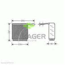 94-5636 KAGER Испаритель, кондиционер