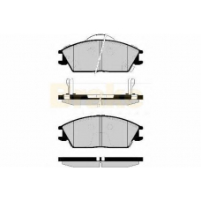 PA1565 BRAKE ENGINEERING Комплект тормозных колодок, дисковый тормоз