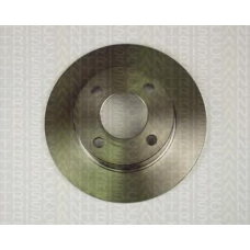 8120 29123 TRIDON Brake discs, rear