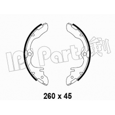 IBL-4313 IPS Parts Тормозные колодки