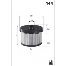 LFDE104 LUCAS FILTERS Топливный фильтр