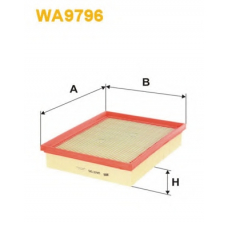 WA9796 WIX Воздушный фильтр